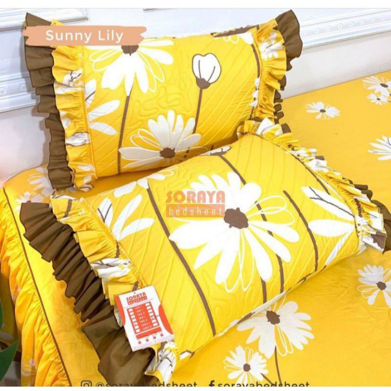 soraya bedsheet murah rempel