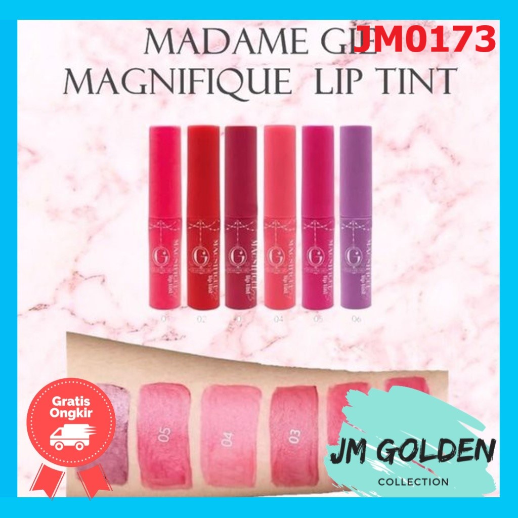 LIP TINT MADAME GIE / Madame Gie Magnifique Lip Tint / lipill madame gie JM0173