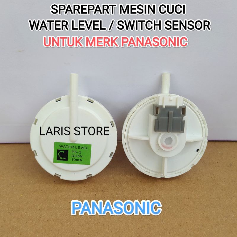 WATER LEVEL / SWITCH SENSOR AIR MESIN CUCI 1 TABUNG PANASONIC BERKUALITAS