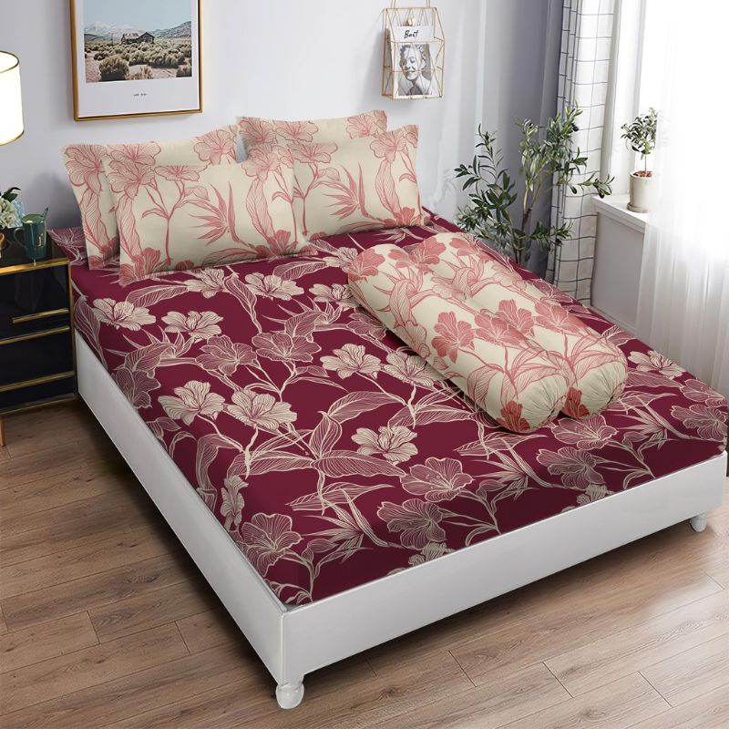 sprei lady rose 180×200 kingB2