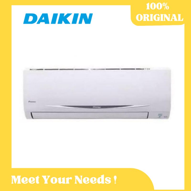 AC DAIKIN FTC 15 NV THAILAND AC 1/2 PK FREON R32