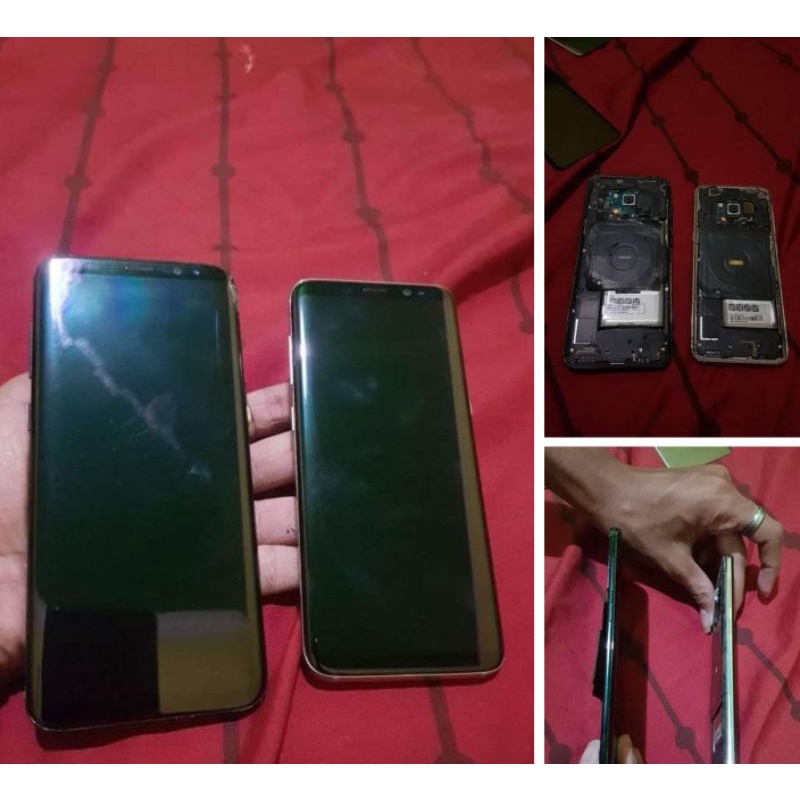 samsung S8 & S8 Plus Minusan Sesuai Deksripsi