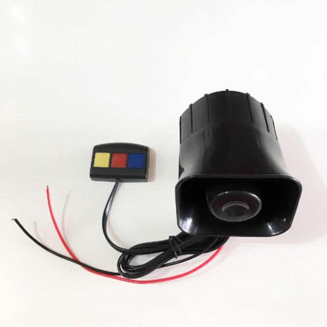 KLAKSON SIRINE POLISI 3 SUARA KOTAK MINI