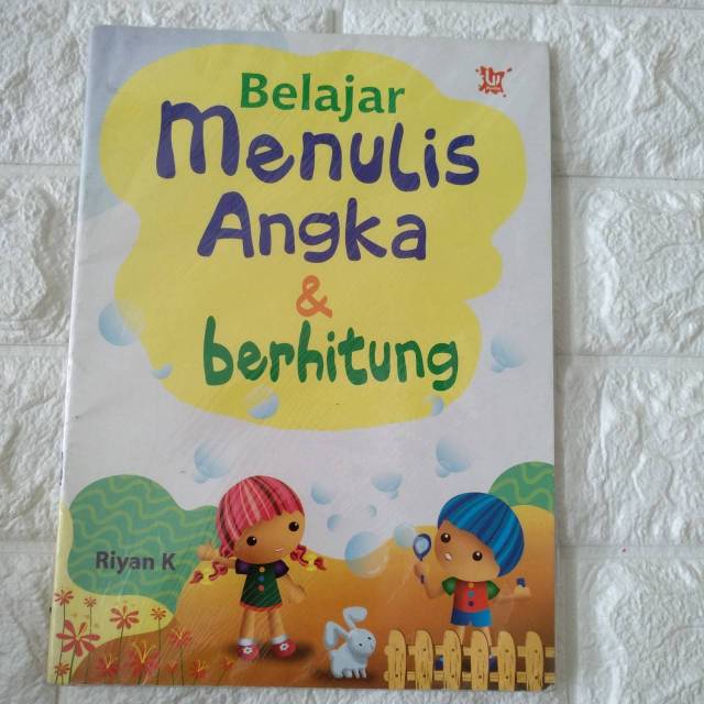 Belajar Menulis Angka dan Berhitung