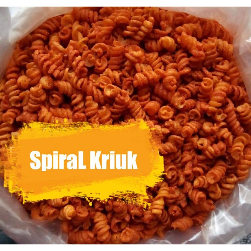 

Spiral kriuk stik pedas makroni pedas jajanan viral isi toples terfavorit bisa untuk oleh oleh