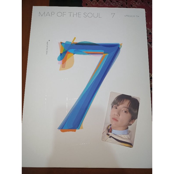 WANT TO SALE BTS ALBUM MOTS 7 VER 4 UNSEALED PC JUNGKOOK