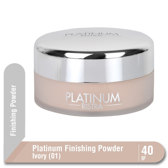 Ristra Platinum Finishing Powder Ivory (01) 40g