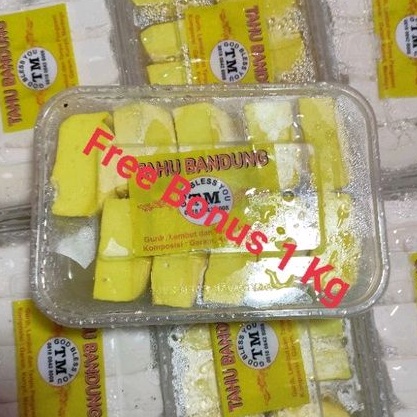 

Tahu Bandung kuning + Gratis Bonus