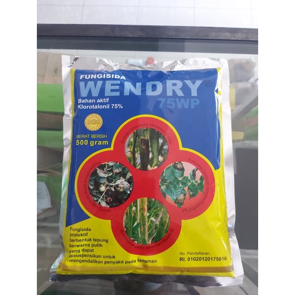 Fungisida Wendry 75WP 500gr