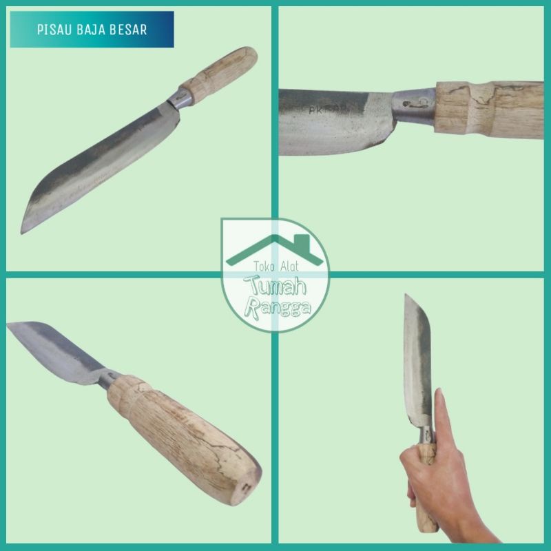 Pisau Baja Ukuran Besar / Pisau Besar / Pisau Cacah | Pisau Baja Akbar
