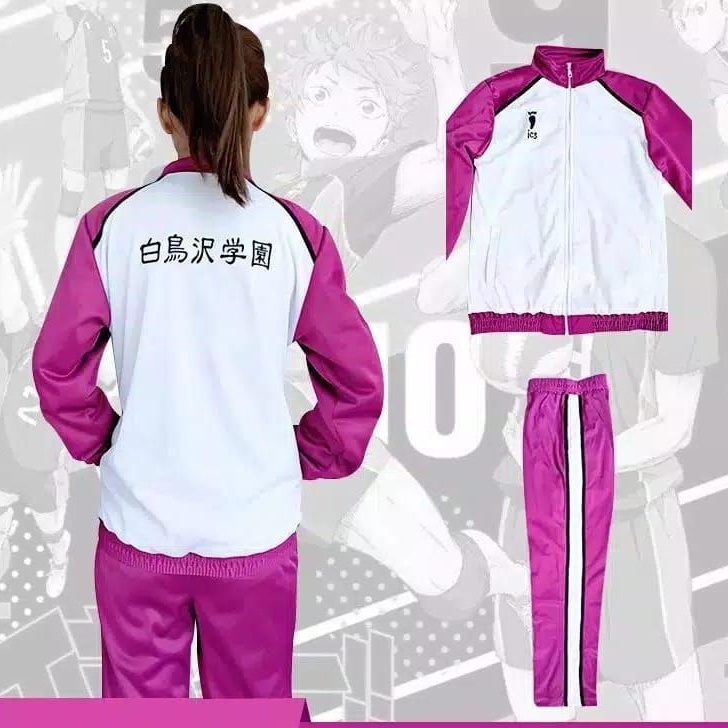 haikyuu fukurodani/shiratorizawa/dateko/aoba jaket anime