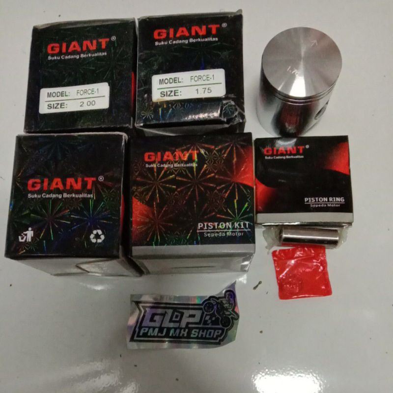 Piston/seher kit F1ZR F1 FORCE 1 FIZR F1Z FIZ R ZR FOSWAN ONE Set RKN RIK RIKEN RXN STD 25 50 75 100 125 150 175 200-3