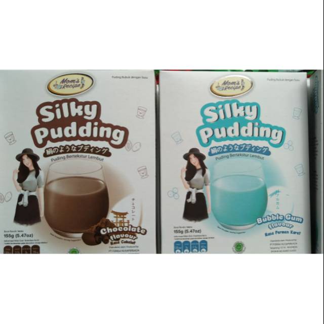 

Mom's recipe silky puding 155gr