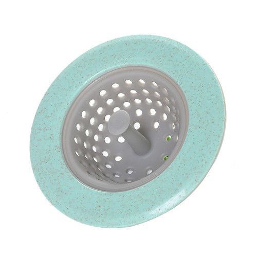 OS Wastafel Kitchen Sink Colander Silicone Drain Hair Catcher saringan