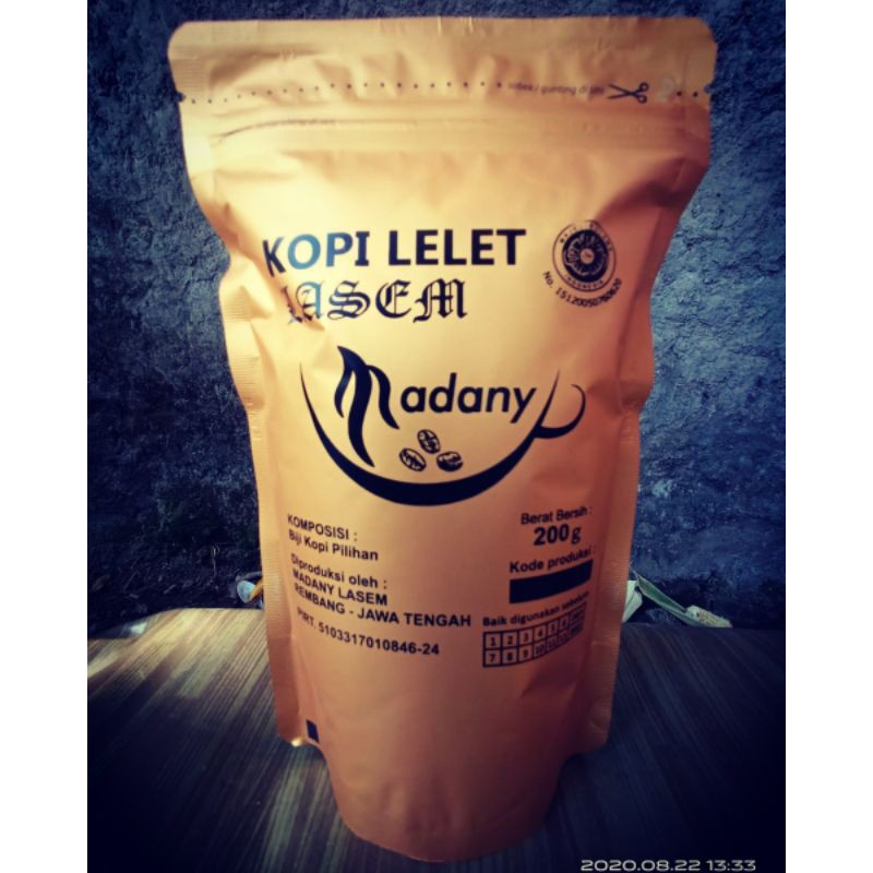 

kopi lelet lasem MADANY 200gram