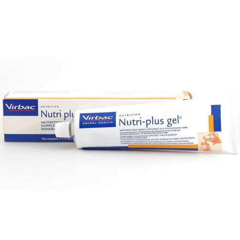 Virbac Nutri Plus Gel Original Ready Stock