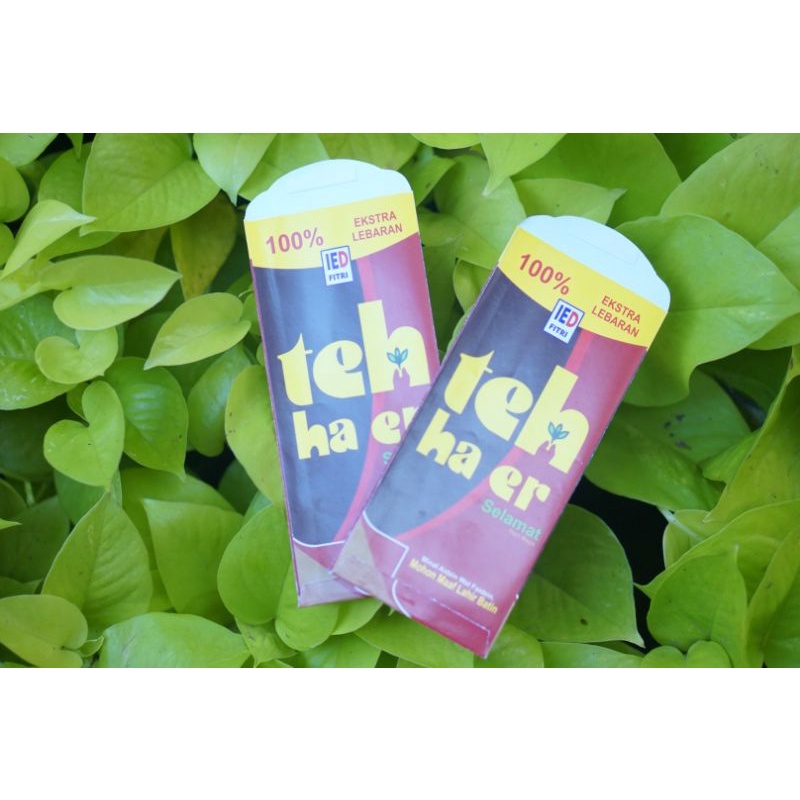 AMPLOP LEBARAN TEH KOTAK