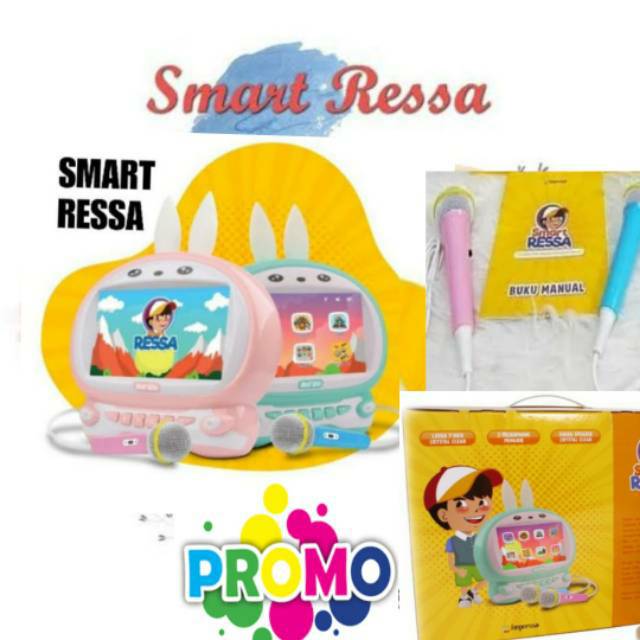  Free BONUS Smart Ressa Bergaransi Resmi Touchscreen 