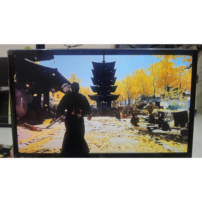 SECOND LG Monitor TV 22 Inch 22MT48AF