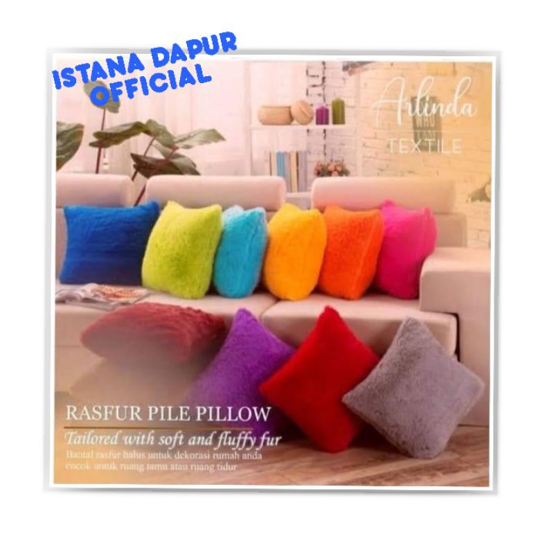 Bantal Rasfur - Bantal Kursi - Bantal Tidur - Bantal Mobil