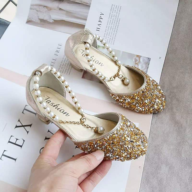 Sepatu High Heels Anak Perempuan Kategori I