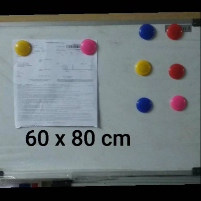 

Whiteboard magnet 60 x 80 cm