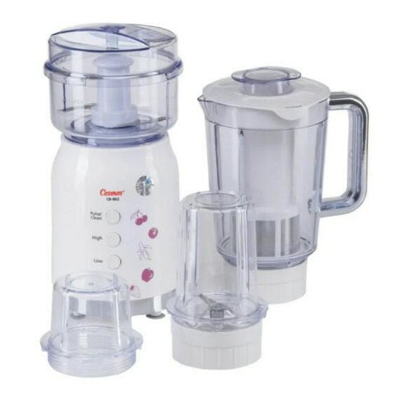 Blender Cosmos 4 in 1 CB-802 / Juicer Multifungsi