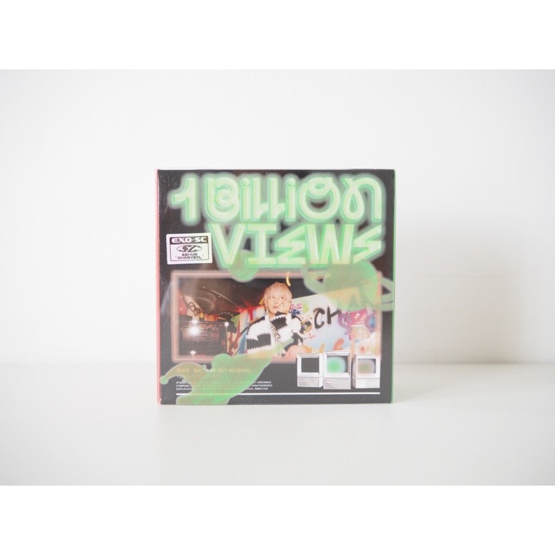 [Ready Stock - Album Only] EXO SC Kihno 1 Billion Views Park vers