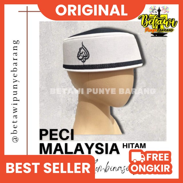 peci malaysia kopiah malaysia kombinasi warna