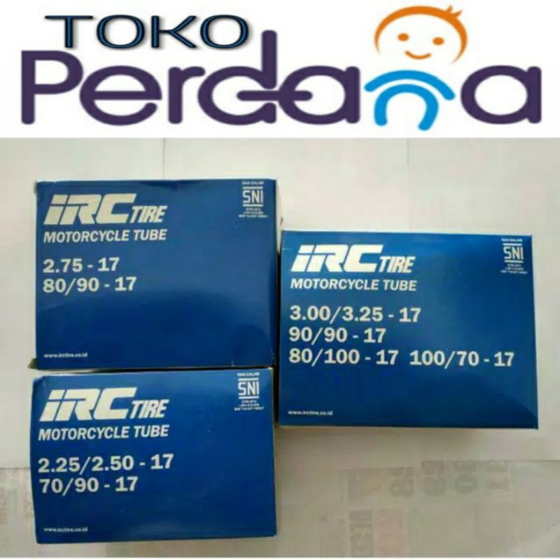 BAN DALAM MOTOR BEBEK IRC RING 17