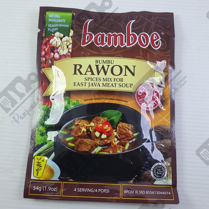 

Promo Bamboe Bumbu Rawon 54 gr (1.9oz) Limited