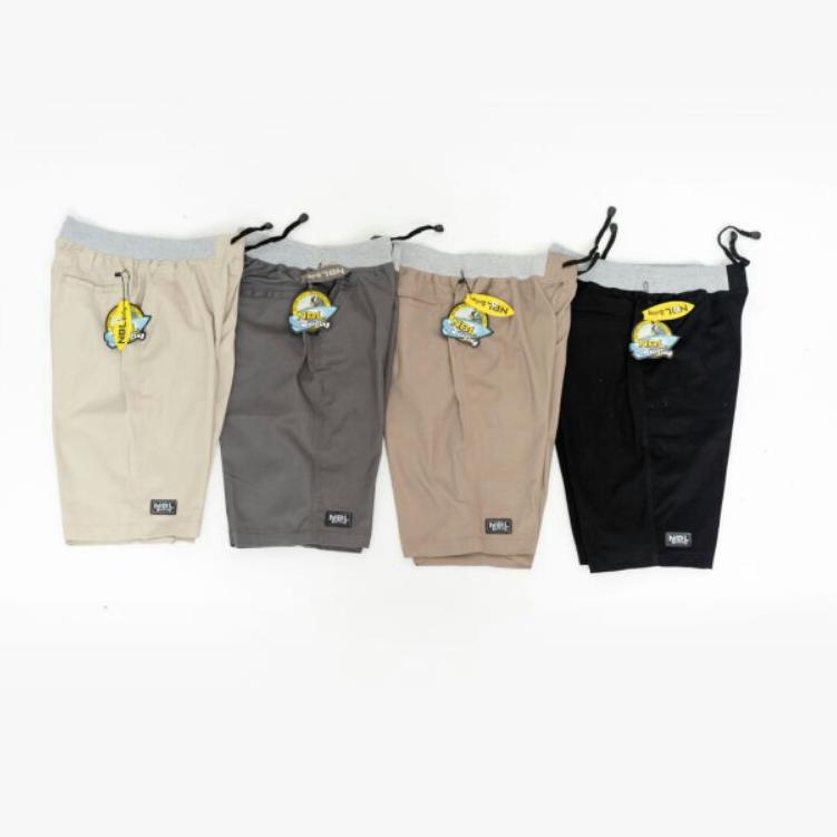 [CY.14Ap22ᴰ] celana pendek chinos NBL jumbo