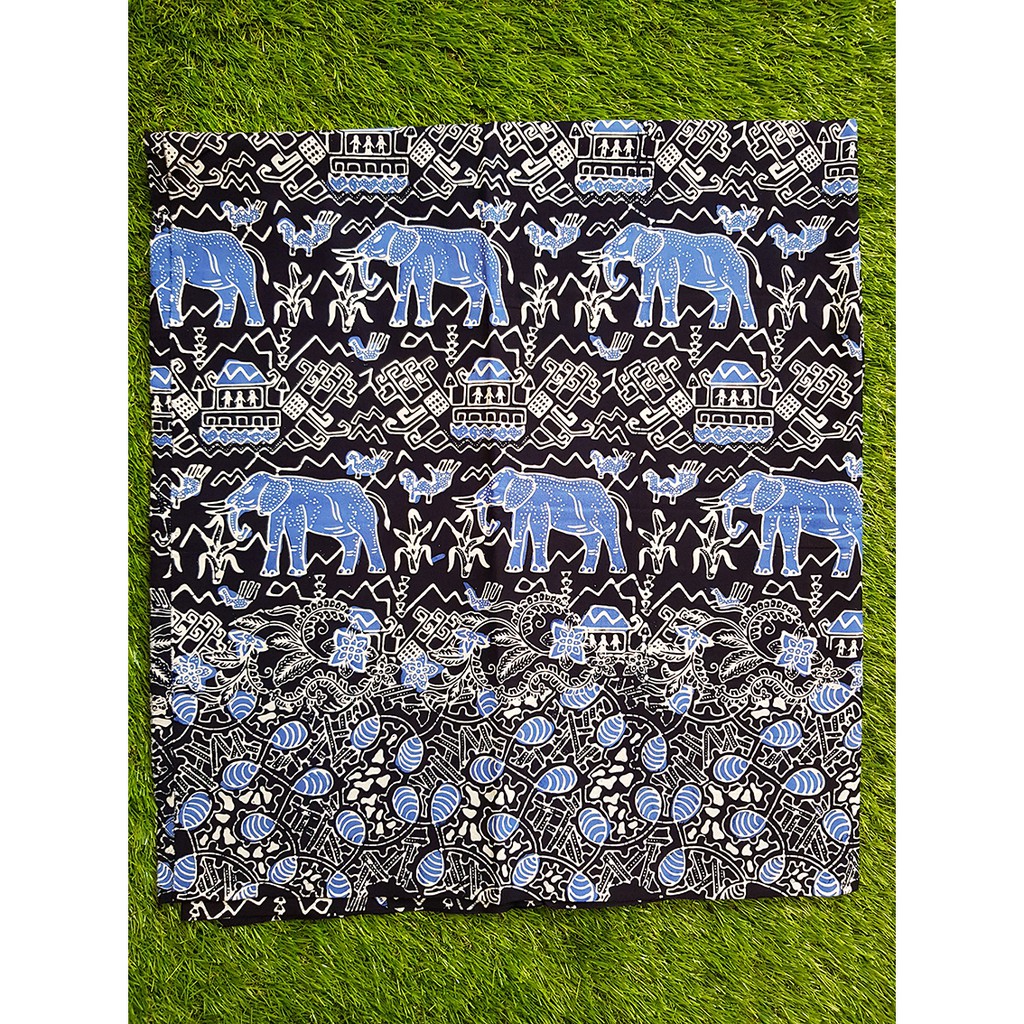Sold Out // Bahan Batik Asli Lampung Ukuran 2M Berkualitas - Zallatra L4I