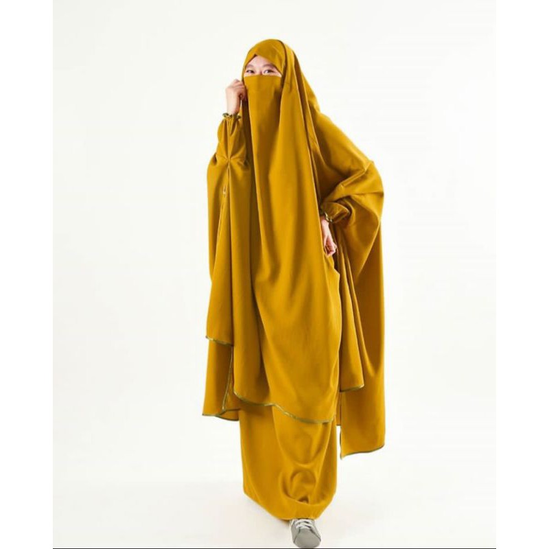 Assyams hijab syari jumbo nusaibah series one set