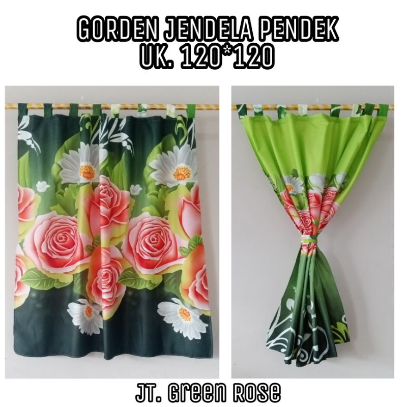 HORDEN GORDEN PENDEK KAMAR, GORDEN RUANG TAMU UK.120x120 TERMURAH TERLARIS