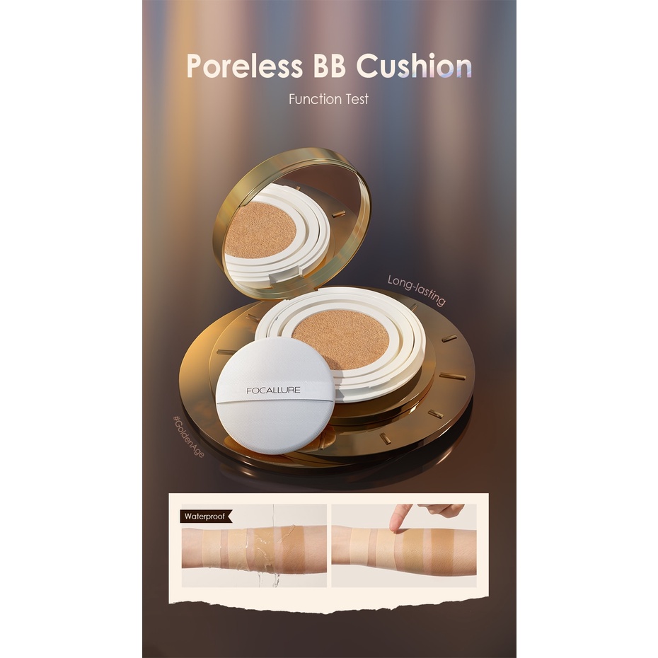 Focallure Poreless Matte Air BB Cushion Focallure BB Cushion Focallure Cushion Focallure Foundation Focallure Bedak Cushion Focallure Focallur Fucallure Focalure Foccalure