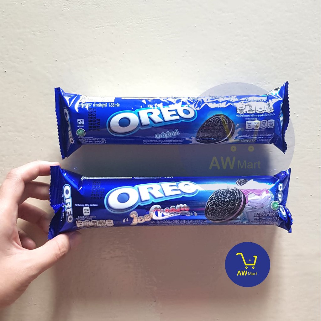 OREO ORIGINAL VANILA &amp; ICE CREAM 119gr