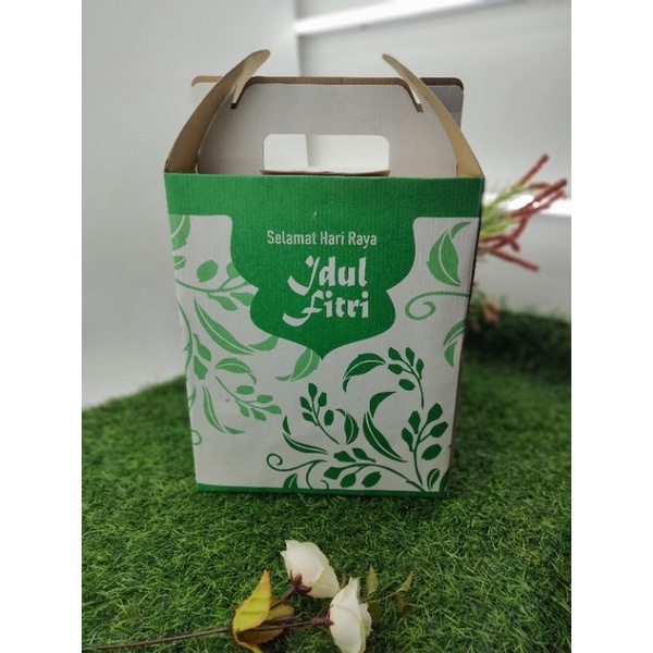

Kardus Packaging Lebaran Idul Fitri Motif 23x17x38