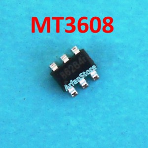 Chip MT3608 B628 DC Step Up Boost Converter 28V 2A Switching Regulator