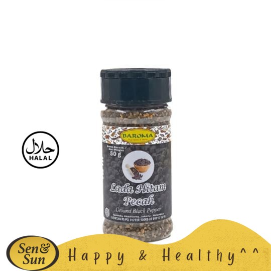 

Sen&Sun Lada Hitam Pecah 50 gr