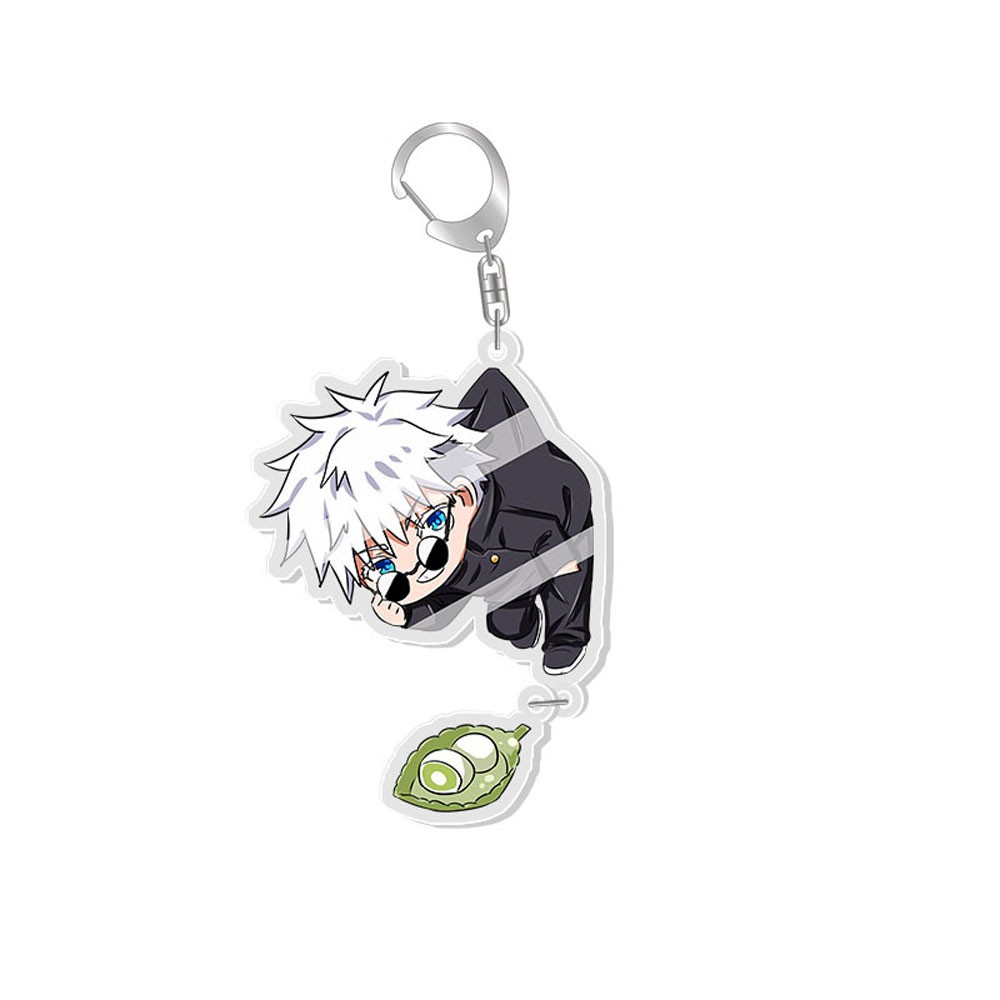 Lanfy Gantungan Kunci Akrilik Motif Karakter Anime Jujutsu Kaisen