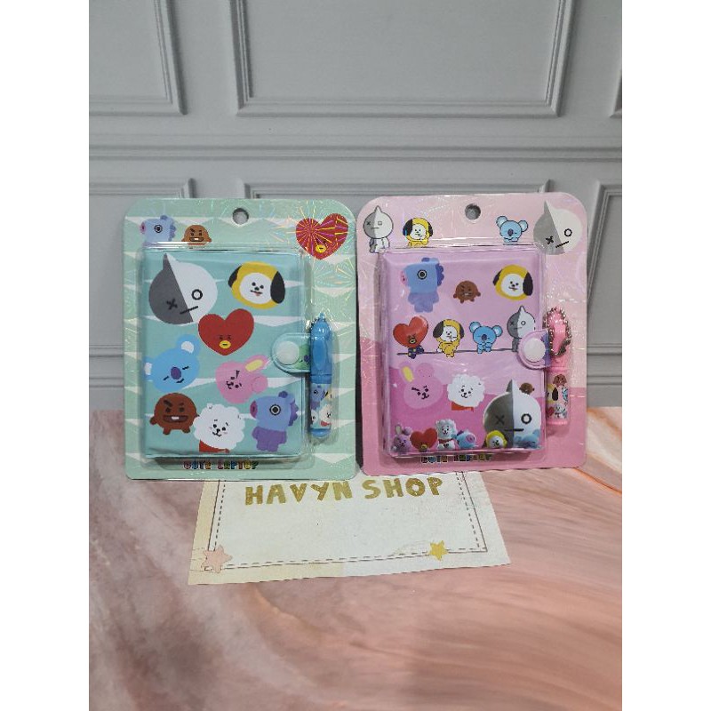 MEMO KANCING + PEN-BTS