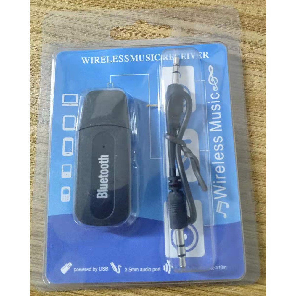 Wireless Bluetooth Receiver Mobil - OMSK7WBK Black