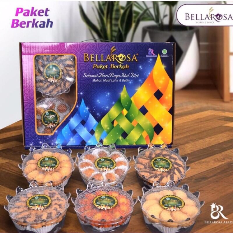 

BELLAROSA - PAKET KUE KERING BERKAH