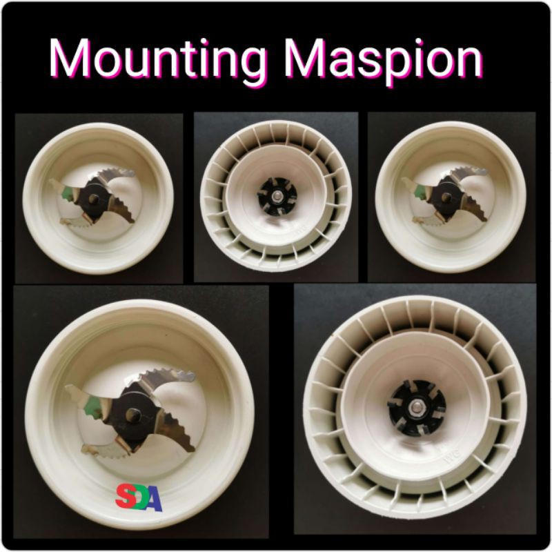 Sparepart Blender Mounting Maspion