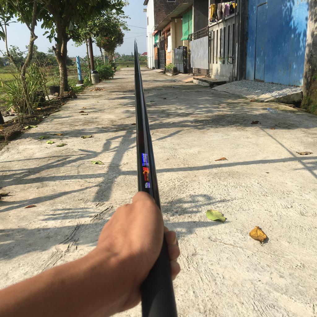 MURAH Joran Pancing Tegek ARENAE II R Super Hard dan DRAGON POLE