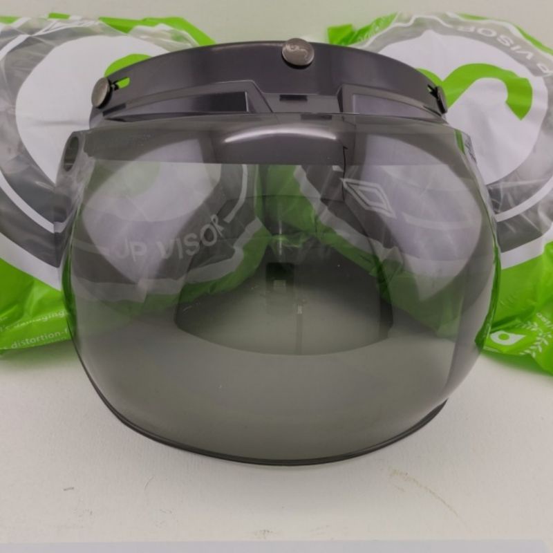 KACA HELM RETRO CEMBUNG/ HELM BOGO CEMBUNG DEWASA