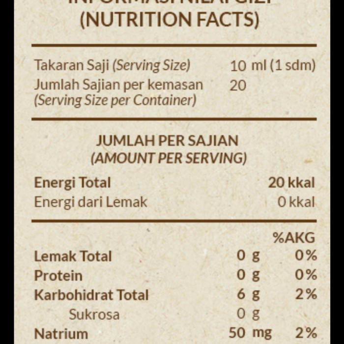 

01F1S Tropicana Slim Kecap Manis Btl 200 Ml Fsfs201