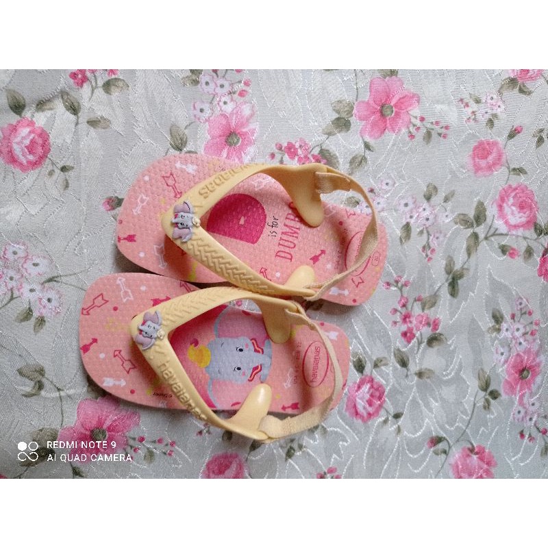 Preloved Havaianas Baby