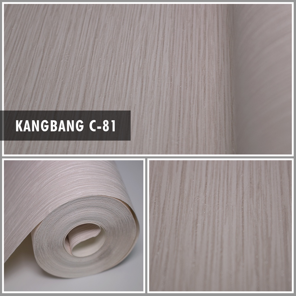 Wallpaper Dinding bahan Vinyl Premium Kode C80 - C100//Ukuran 53cm x10m//Fabelio Wallpaper//Murah Meriah